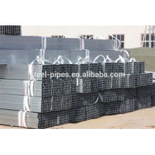 good quality hot rolled carbon galvanized square steel tube 100*100